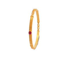 Classic Daily Wear Gold Bangle -IH25121416
