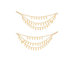  Gold Ear Wear -IH25122079
