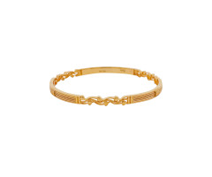 Classic Daily Wear Gold Bangle -IH25122339
