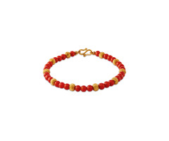 Kids Gold Bangle -IH25122414
