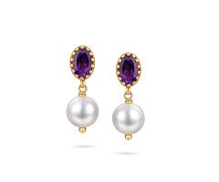 Amethyst Precious Ear Wear -IH25122457
