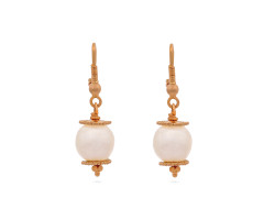 Classic Traditional Gold Ear Wear -IH26010756
