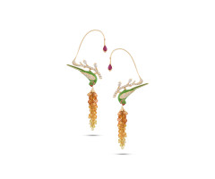 Vbj Parrot Diamond Ear Wear -IH26031062
