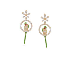 Vbj Parrot Diamond Ear Wear -IH26031065
