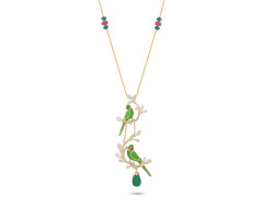 Vbj Parrot Diamond Pendant -IH26031086
