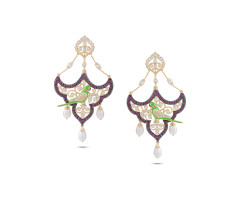 Vbj Parrot Diamond Ear Wear -IH26031152
