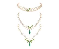 Vbj Parrot Diamond Necklace -IH26031157
