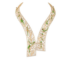 Vbj Parrot Diamond Necklace -IH26031158
