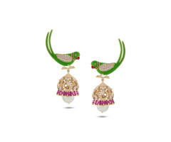 Vbj Parrot Diamond Ear Wear -IH26031163

