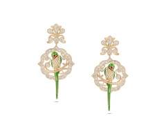 Vbj Parrot Diamond Ear Wear -IH26031164
