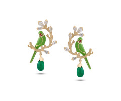 Vbj Parrot Diamond Ear Wear -IH26031165
