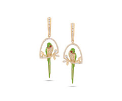 Vbj Parrot Diamond Ear Wear -IH26031166

