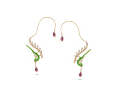 Vbj Parrot Diamond Ear Wear -IH26031261
