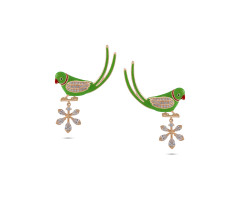 Vbj Parrot Diamond Ear Wear -IH26031264
