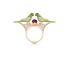 Vbj Parrot Diamond Finger Ring -IH26031267
