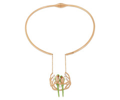 Vbj Parrot Diamond Necklace -IH26031275
