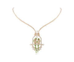 Vbj Parrot Diamond Necklace -IH26031276
