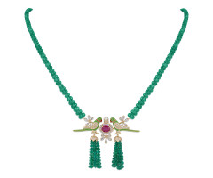 Vbj Parrot Diamond Pendant -IH26031277
