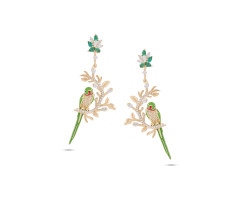 Vbj Parrot Diamond Ear Wear -IH26031281
