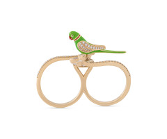 Vbj Parrot Diamond Finger Ring -IH26031284
