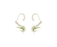 Vbj Parrot Diamond Ear Wear -IH26031285
