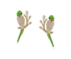 Vbj Parrot Diamond Ear Wear -IH26031291
