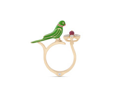 Vbj Parrot Diamond Finger Ring -IH26031292
