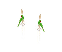 Vbj Parrot Diamond Ear Wear -IH26031294
