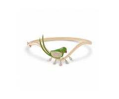 Vbj Parrot Diamond Bracelet -IH26031427
