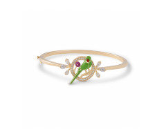 Vbj Parrot Diamond Bracelet -IH26031428
