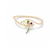Vbj Parrot Diamond Bracelet -IH26031429

