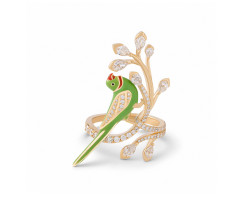 Vbj Parrot Diamond Finger Ring -IH26031436
