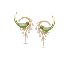 Vbj Parrot Diamond Ear Wear -IH26031439
