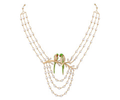 Vbj Parrot Diamond Pendant -IH26031442
