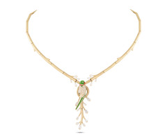 Vbj Parrot Diamond Necklace -IH26031445

