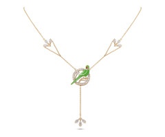 Vbj Parrot Diamond Necklace -IH26031456
