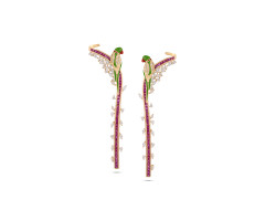 Vbj Parrot Diamond Ear Wear -IH26050822

