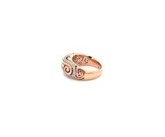 Western Diamond Finger Ring -JJ23102641
