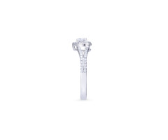 Contemporary Diamond Finger Ring -JJ23122227
