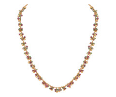 Classic Traditional Gold Chain -JJ2341427
