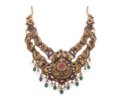 Nagas Gold Necklace -JJ2341457
