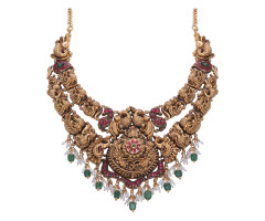 Nagas Gold Necklace -JJ2344607
