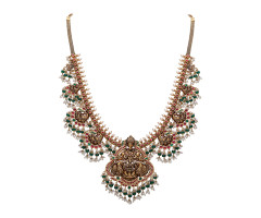 Antique Gold Necklace -JJ2345655
