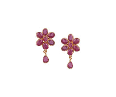 Stone Studded Precious Ear Wear -JJ2346194
