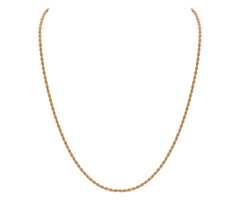 Classic Daily Wear Gold Chain -JJ2346435
