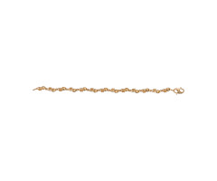 Contemporary Gold Bracelet -JJ2346715
