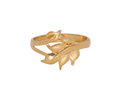 Contemporary Gold Finger Ring -JJ2346799

