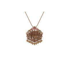 Temple Jewellery Gold Pendant -JJ23510819
