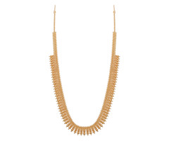 Traditional South Indian Jewellery Gold Necklace -JJ23513591
