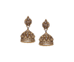 Temple Jewellery Gold Ear Wear -JJ2351364
